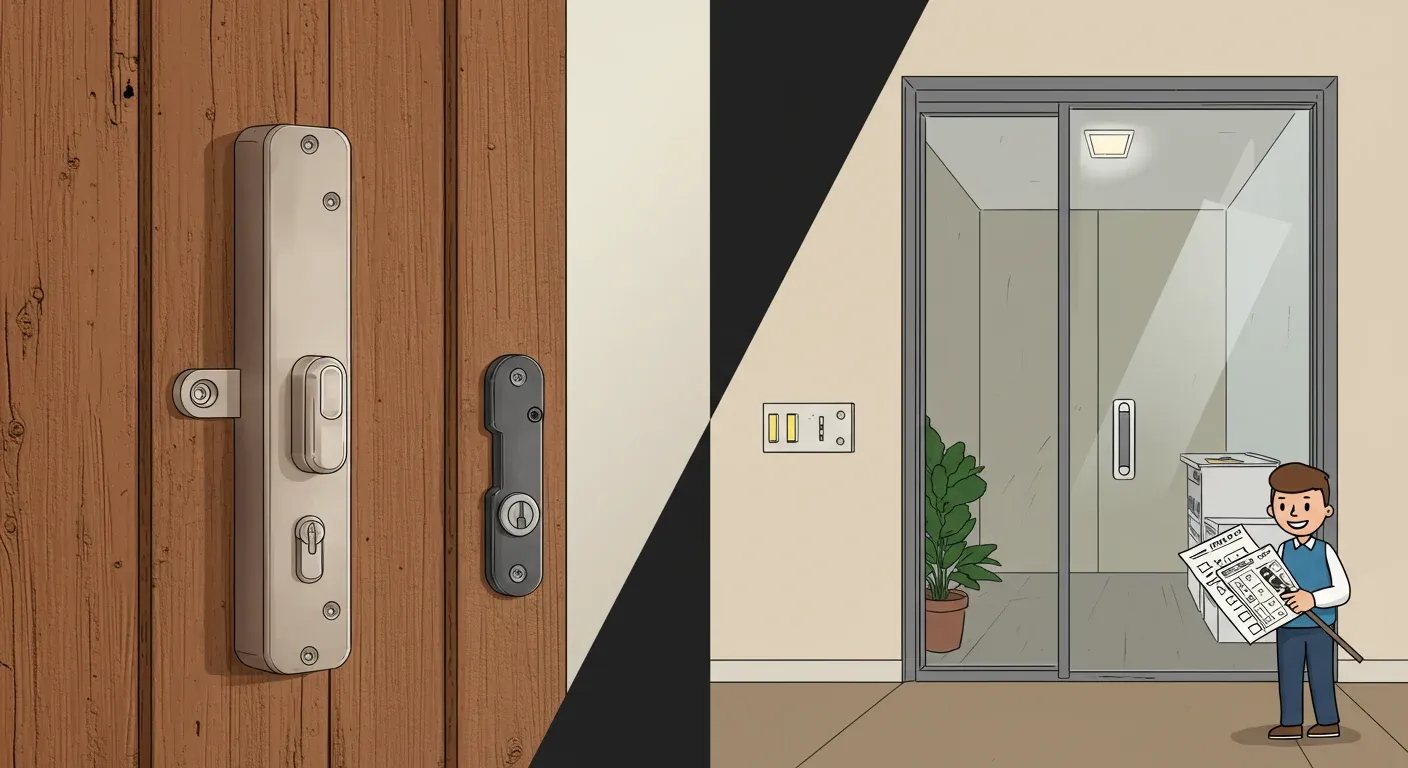 Jenis-Jenis Door Closer yang Harus Diketahui