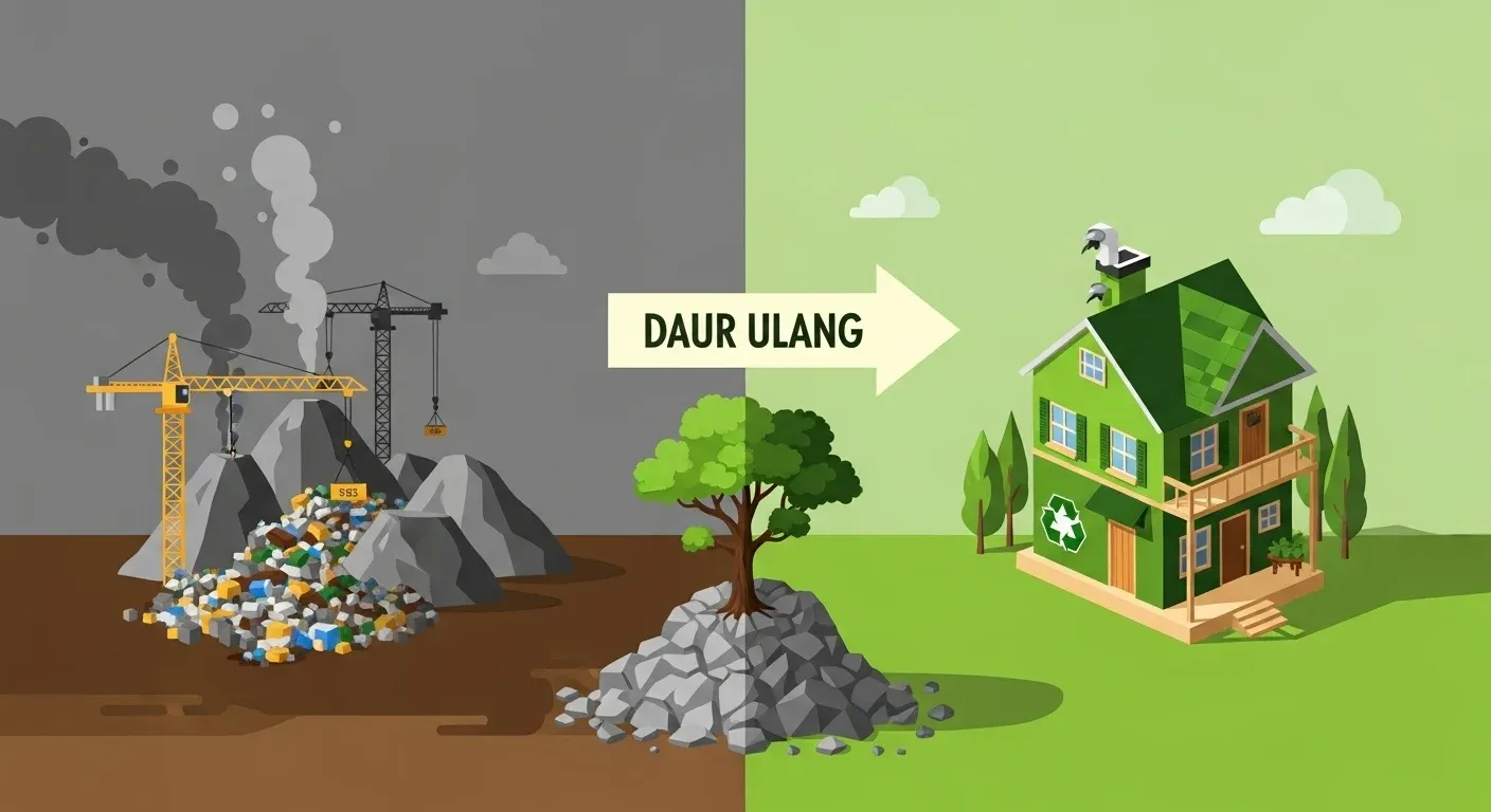 Mengapa Memilih Material Daur Ulang untuk Renovasi?