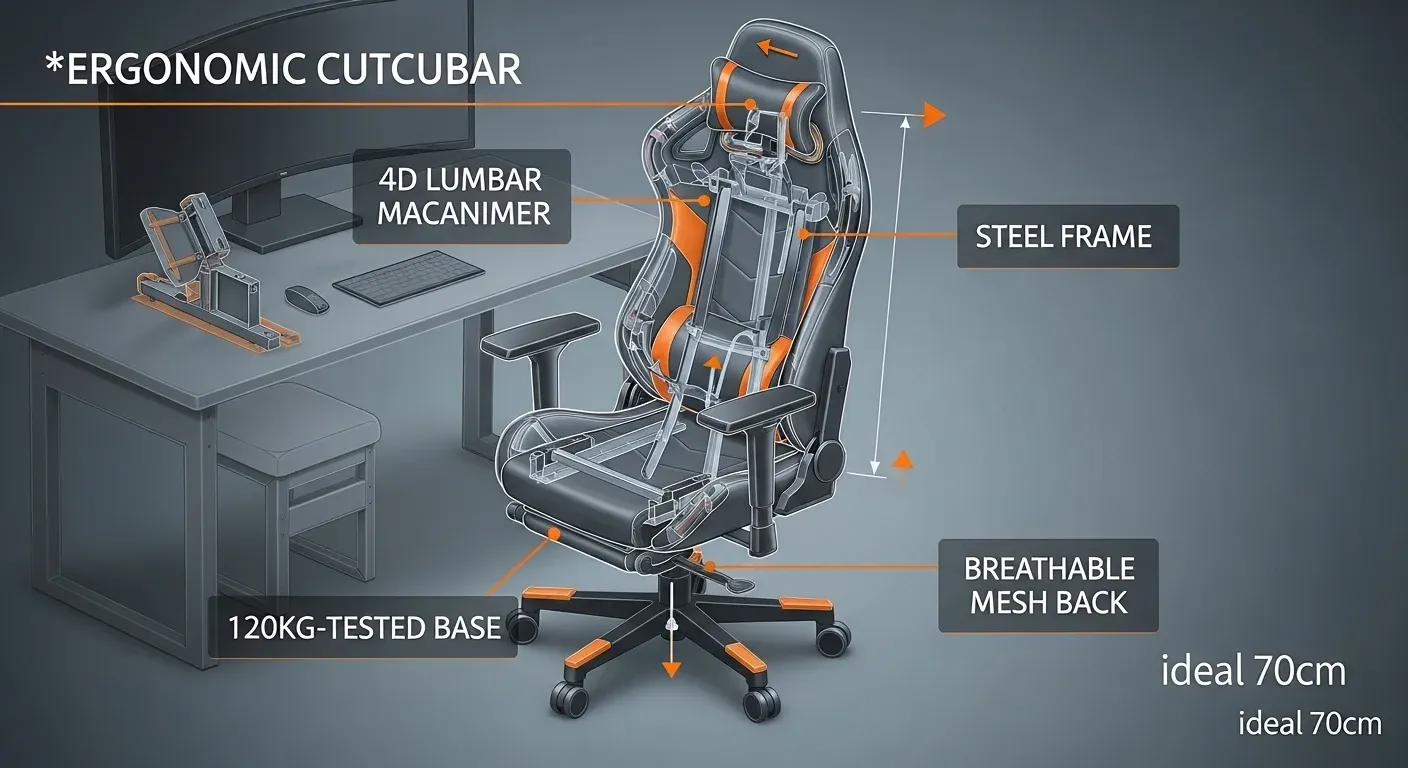 Kursi Gaming: Jangan Kompromi!