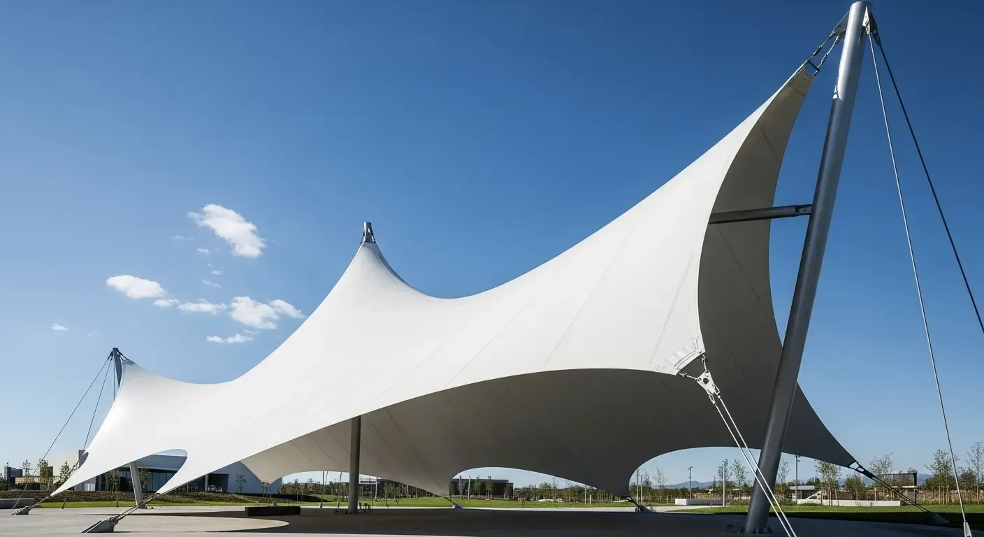 Apa Sih Sebenarnya Atap Membrane Tensile Itu?