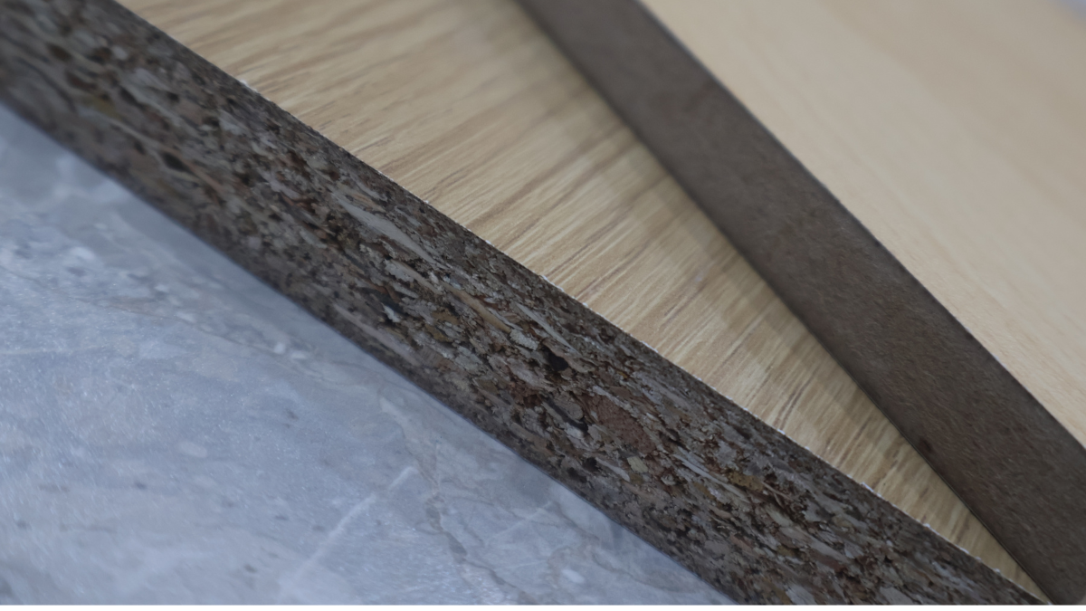 particle board dan MDF