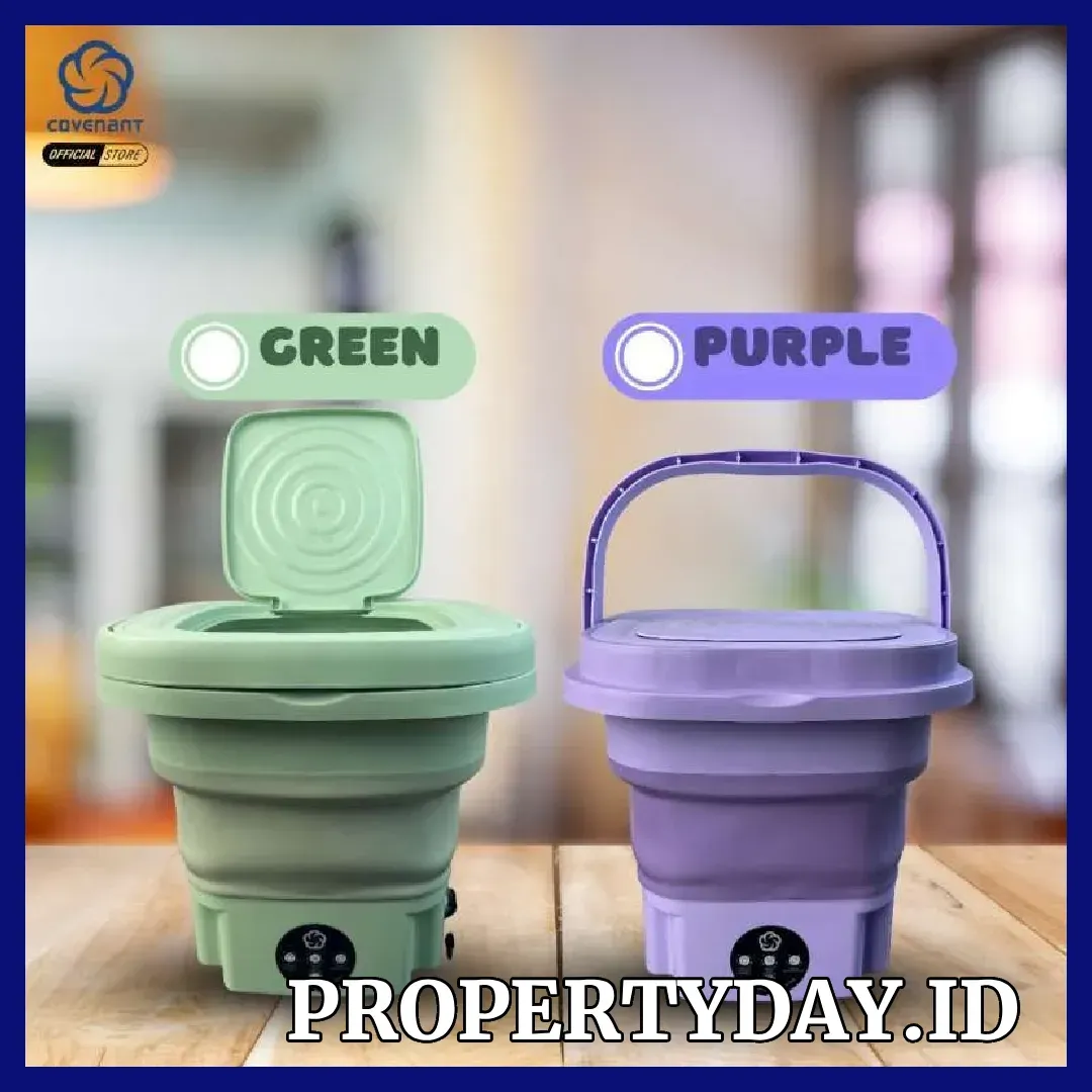 Mesin Cuci Portable Mini: Solusi Cerdas Anak Kost & Apartemen (Update 2025)