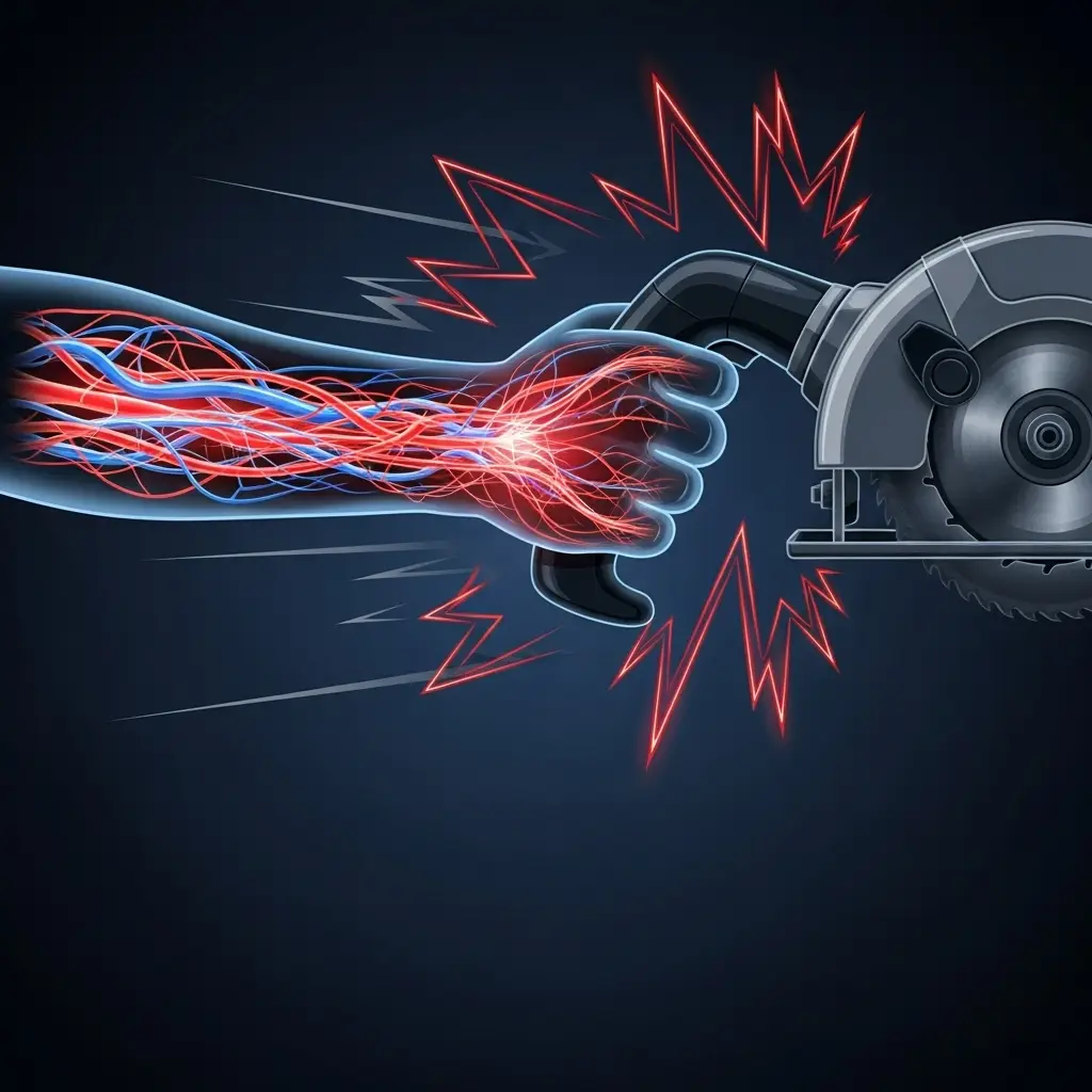 Kenapa Getaran Gergaji Itu Masalah Serius? (Bukan Cuma Pegal Biasa!)