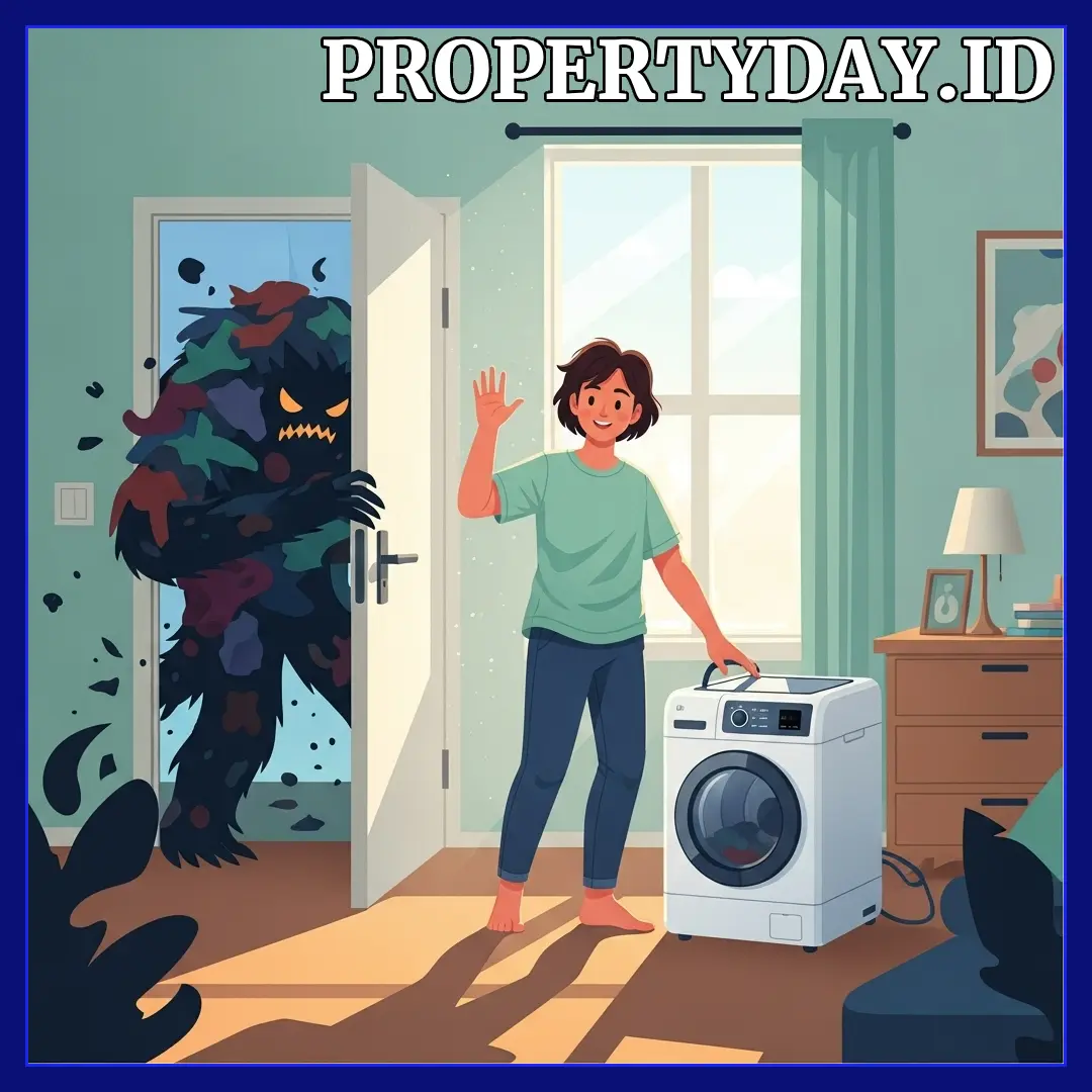 Mesin Cuci Portable Mini: Solusi Cerdas Anak Kost & Apartemen (Update 2025)