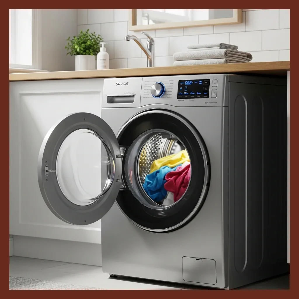 Mesin Cuci Front Loading (Bukaan Depan): Si Canggih yang Super Efisien