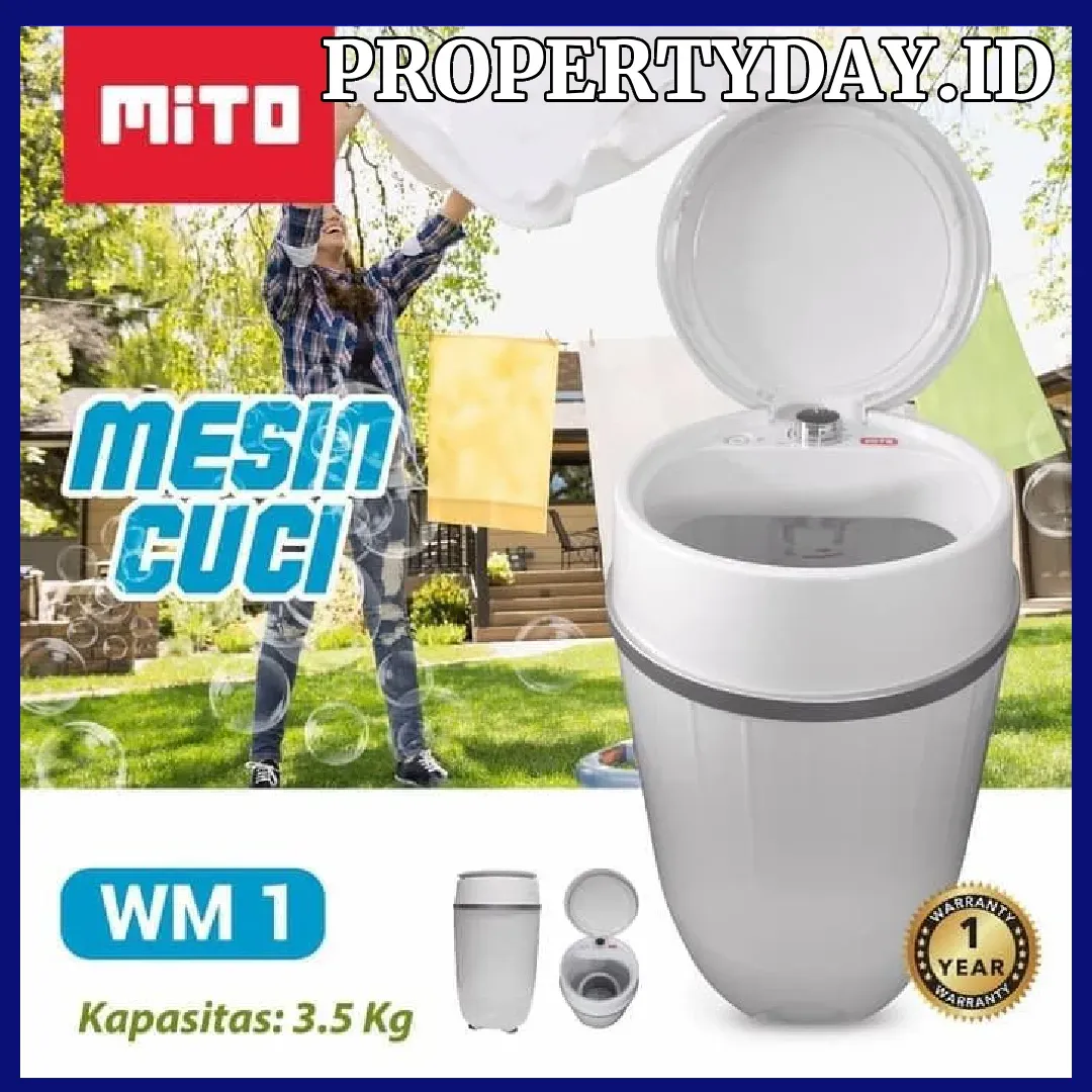 Mesin Cuci Portable Mini: Solusi Cerdas Anak Kost & Apartemen (Update 2025)