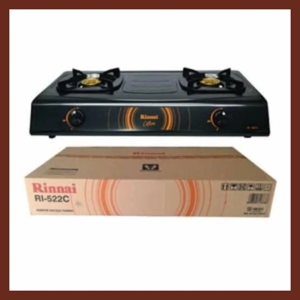 Profil Rinnai RI-522C ("Si Badak Sat-Set")