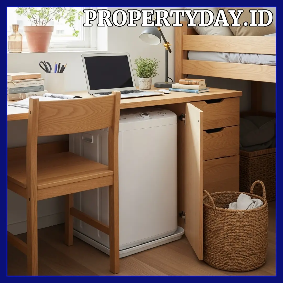 Mesin Cuci Portable Mini: Solusi Cerdas Anak Kost & Apartemen (Update 2025)