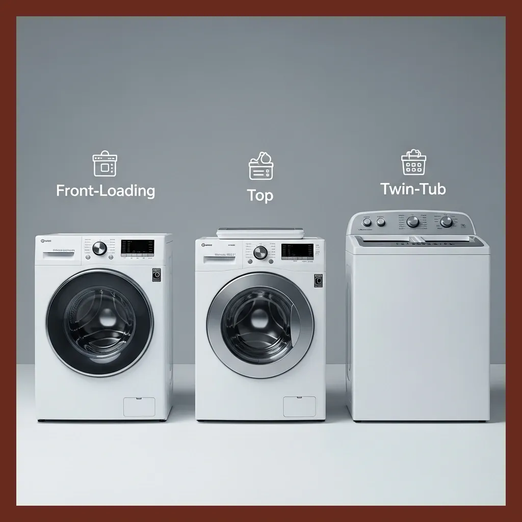 Tipe-Tipe Mesin Cuci yang Wajib Kamu Tahu