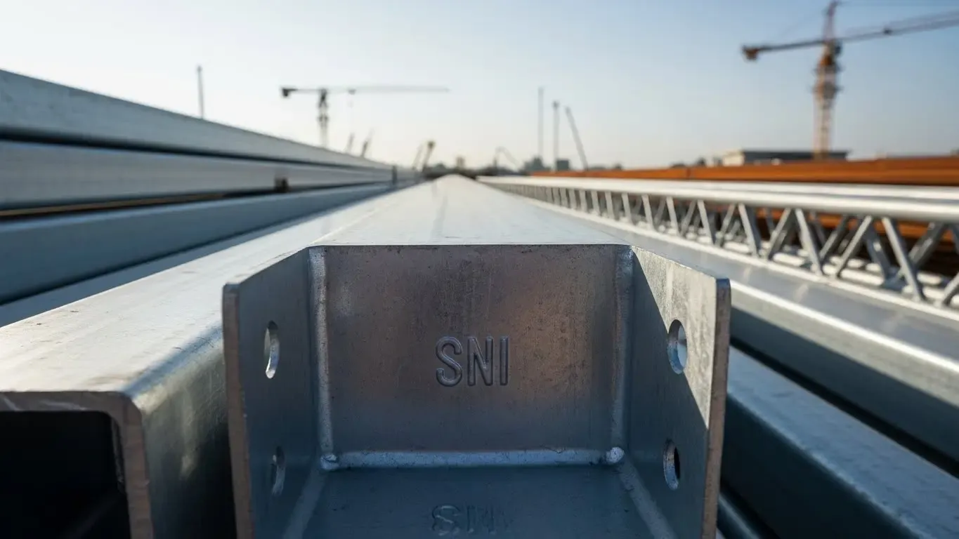  Adu Harga Baja Ringan