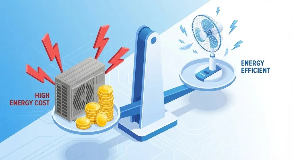 Kenapa Harus Beralih ke Kipas Angin Low Watt? 