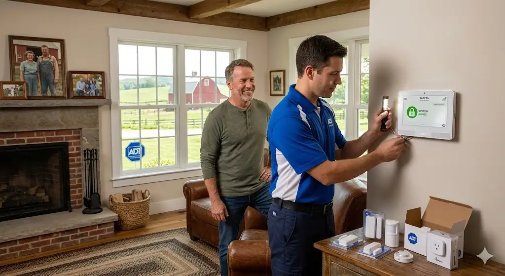 ADT Command — Best Overall for Rural Monitored Protection