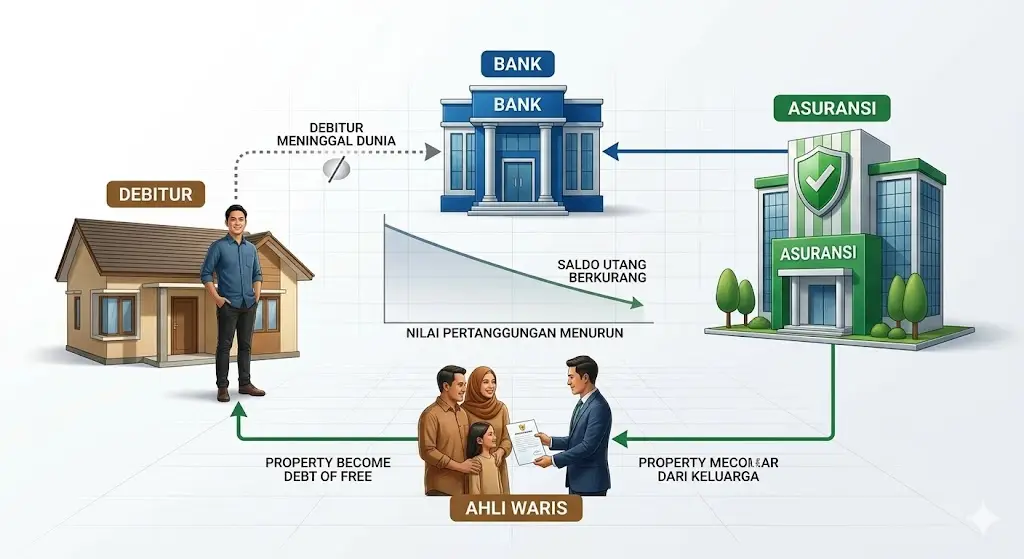 Apa Itu Asuransi Jiwa Kredit (AJK) dalam KPR?
