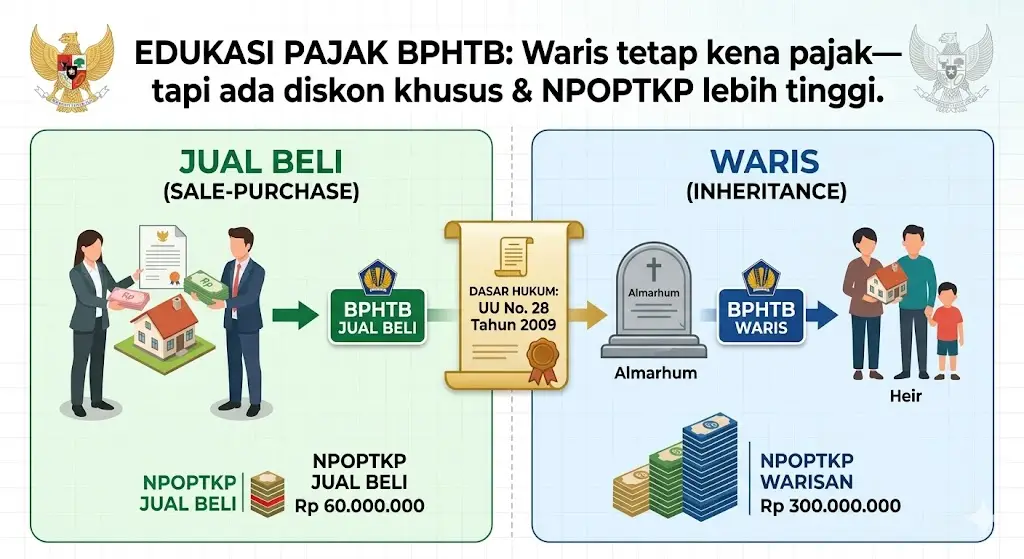 Apa Itu BPHTB dan Kenapa Waris Pun Kena?