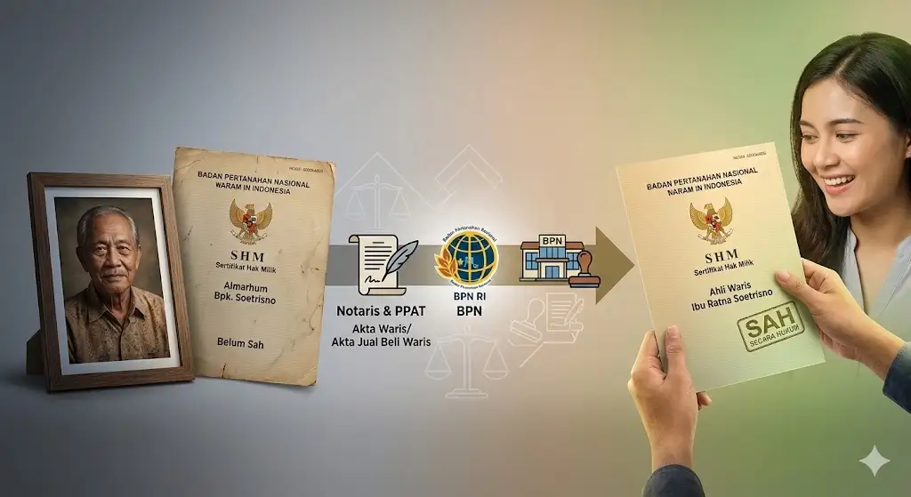 Apa Itu Balik Nama SHM dan Kenapa Wajib Dilakukan?