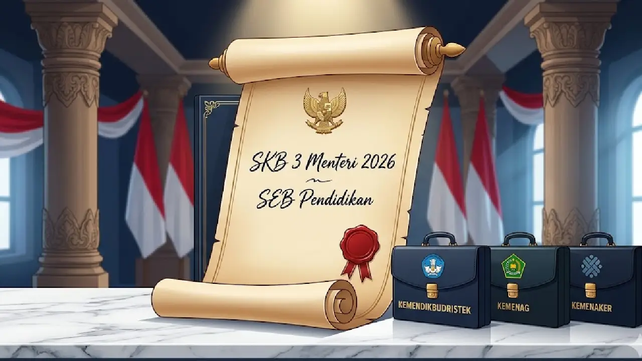 Apa Itu Dasar Hukum Jadwal Libur dan Masuk 2026?