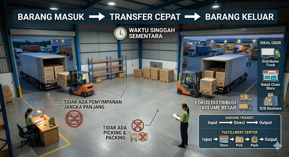 Apa Itu Gudang Transit? Jangan Keliru Dulu