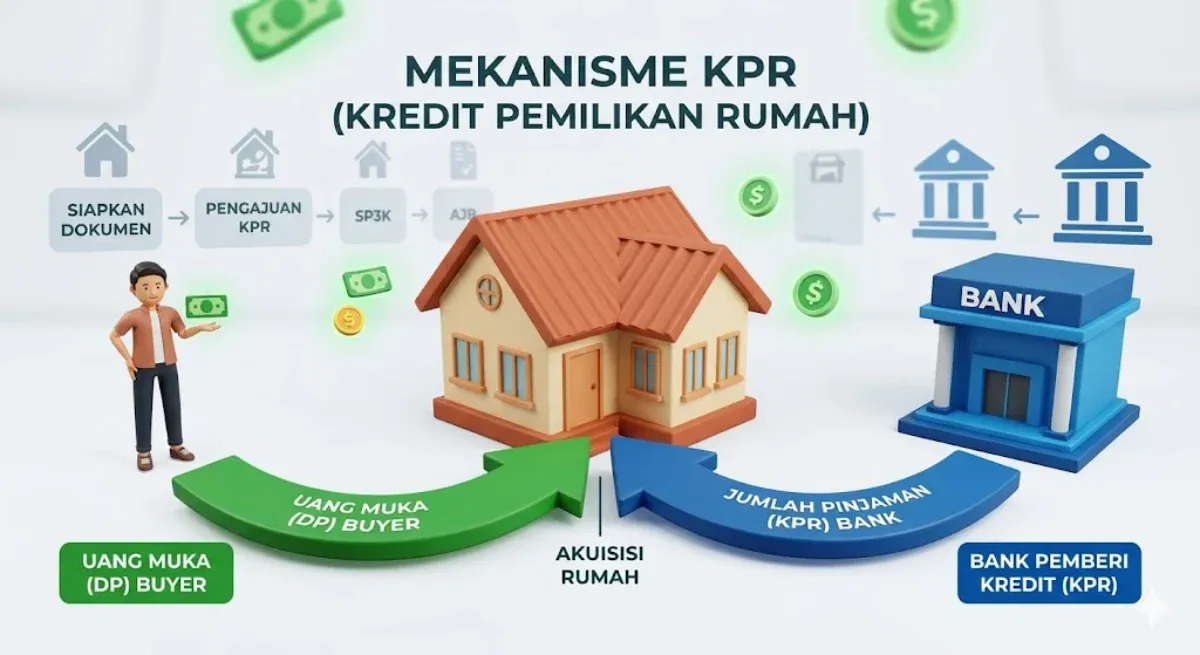 Apa Itu KPR dan Kenapa Kamu Perlu Paham Dulu Sebelum Mengajukan?