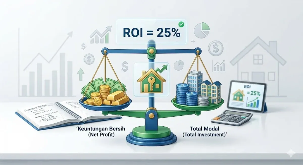 Apa Itu ROI Investasi Properti dan Kenapa Ini Krusial?