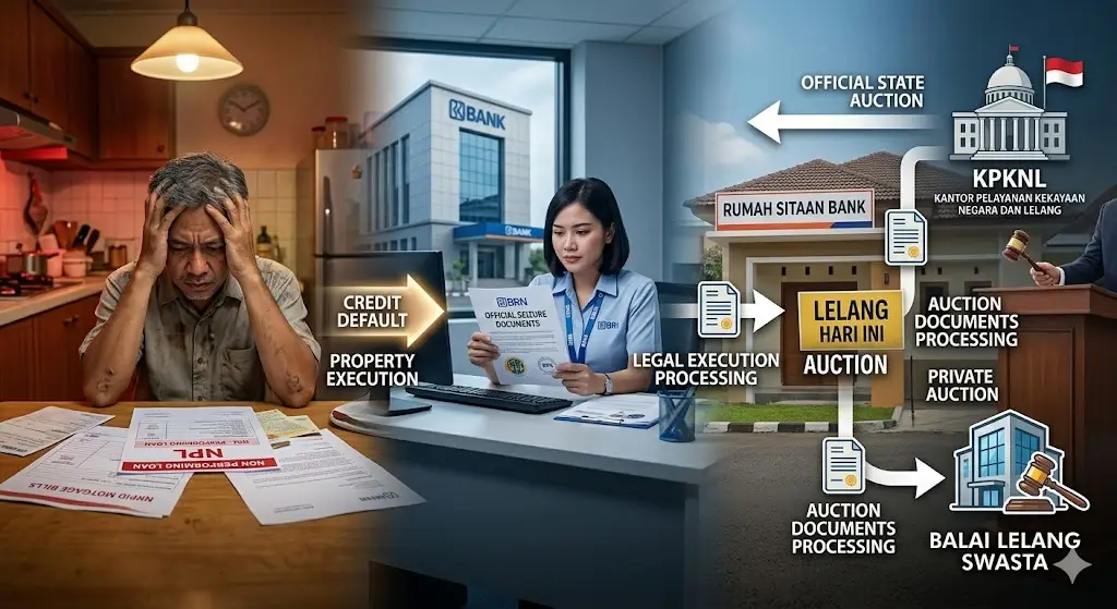 Apa Itu Rumah Lelang Sitaan Bank?