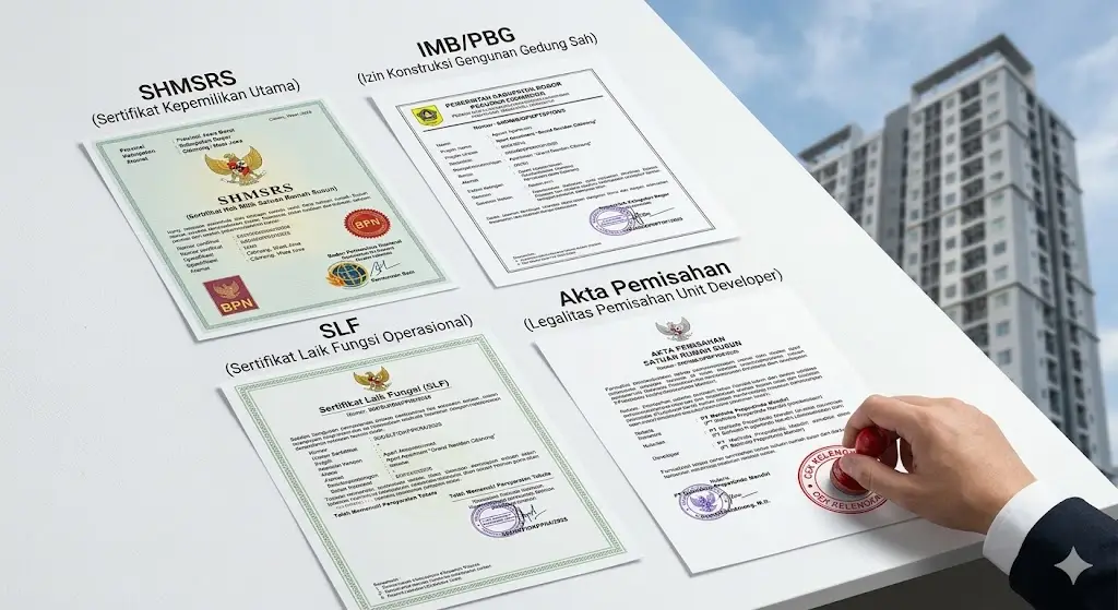 Apa Itu Strata Title dan Kenapa Ini Krusial?