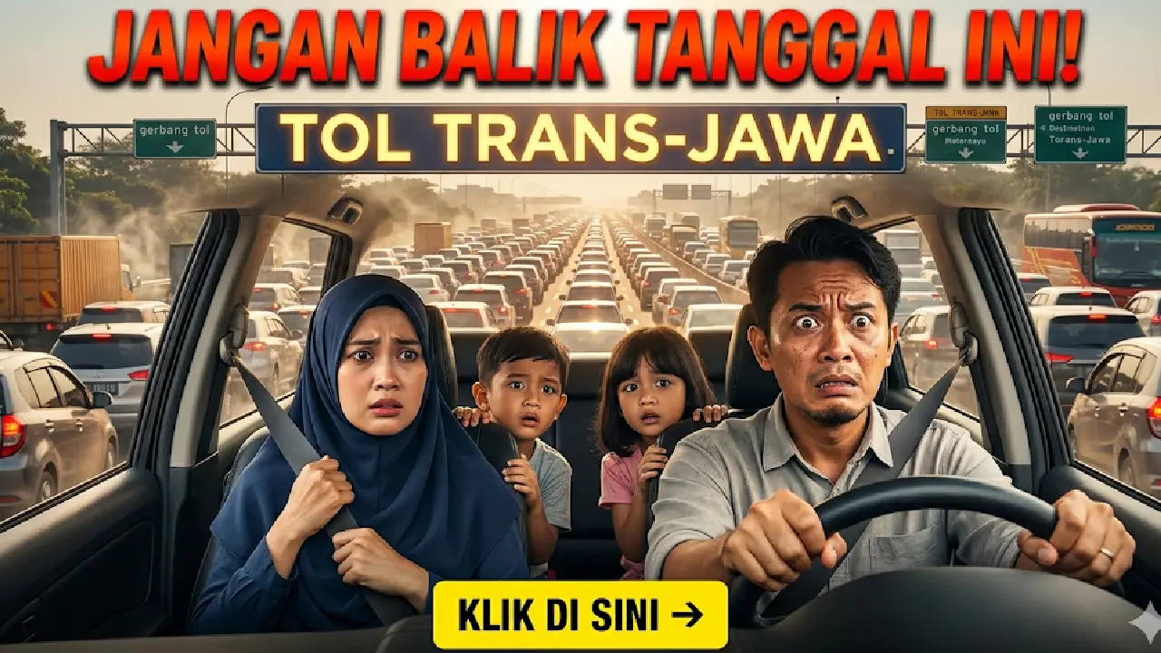 Apa Itu Sistem Rekayasa Lalu Lintas Arus Balik 2026?