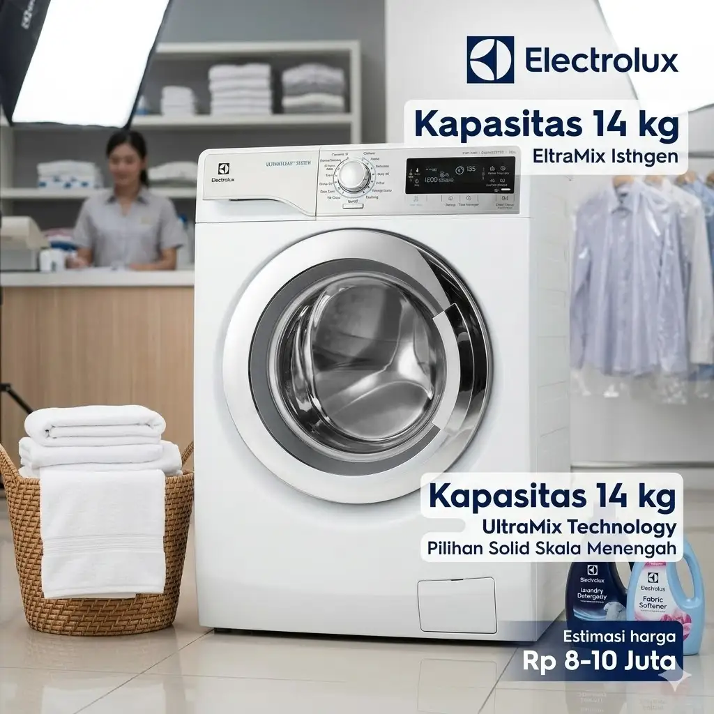 Electrolux EWF-14023 (Kapasitas 14 kg)