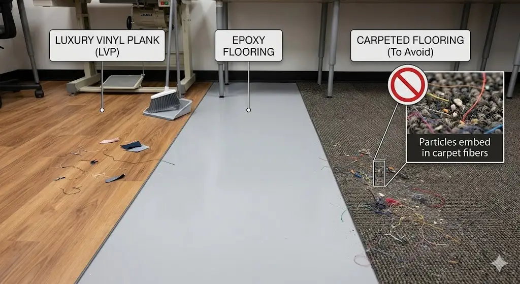 Flooring: Pilih yang Mudah Dibersihkan