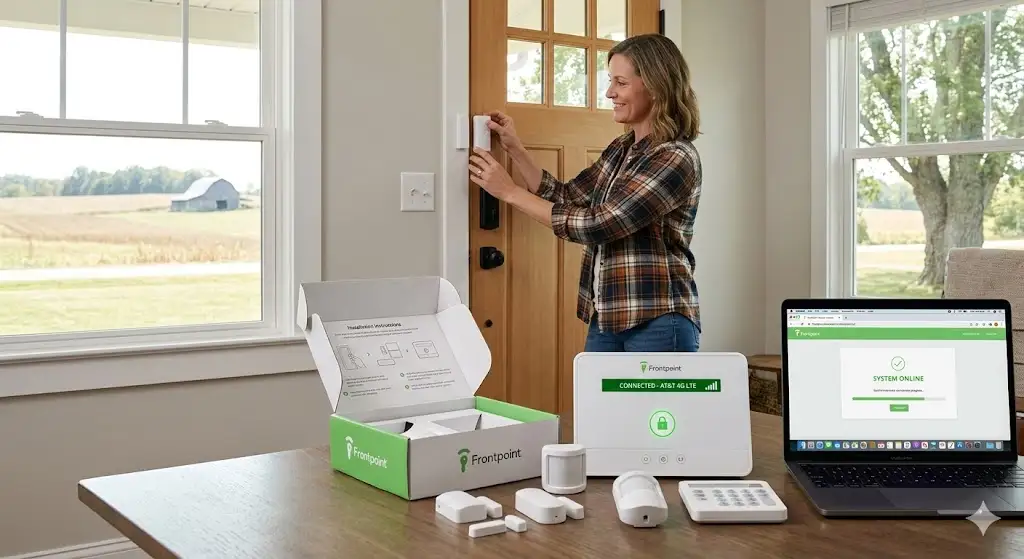 Frontpoint — Best for DIY Setup Without Compromising on Monitoring