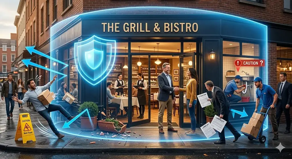 General Liability: Your Shield Against the Outside World