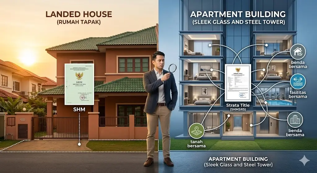 Kenapa Apartemen Second Lebih Berisiko dari Rumah Tapak?