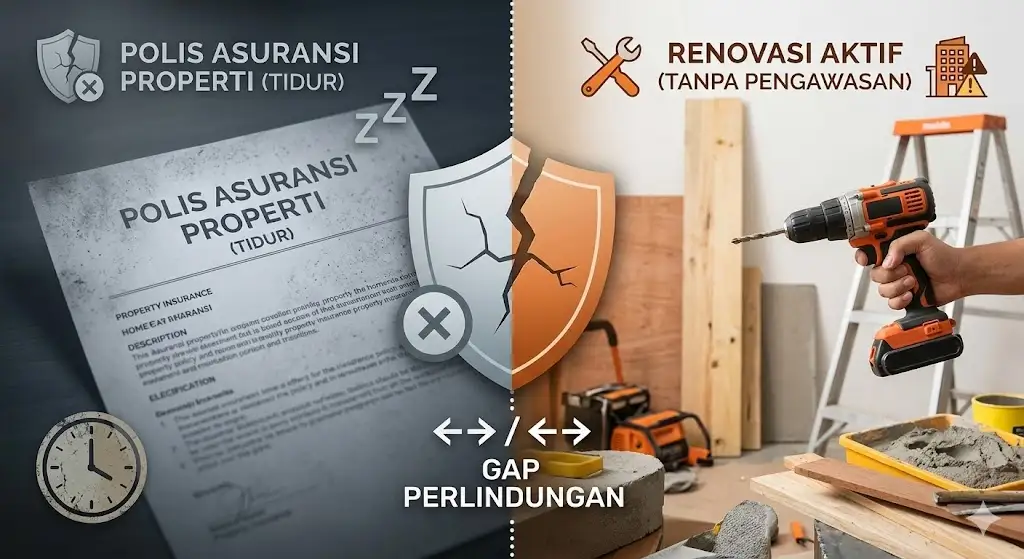 Kenapa Renovasi DIY Bisa Bikin Asuransi Kamu "Tidur"