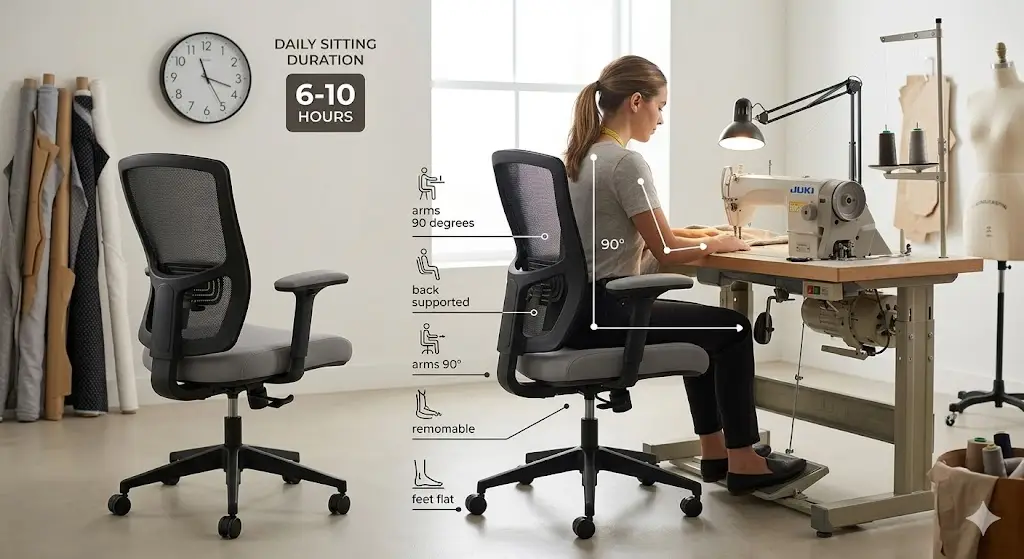 Kursi Ergonomis: Karena Kamu Duduk Berjam-jam