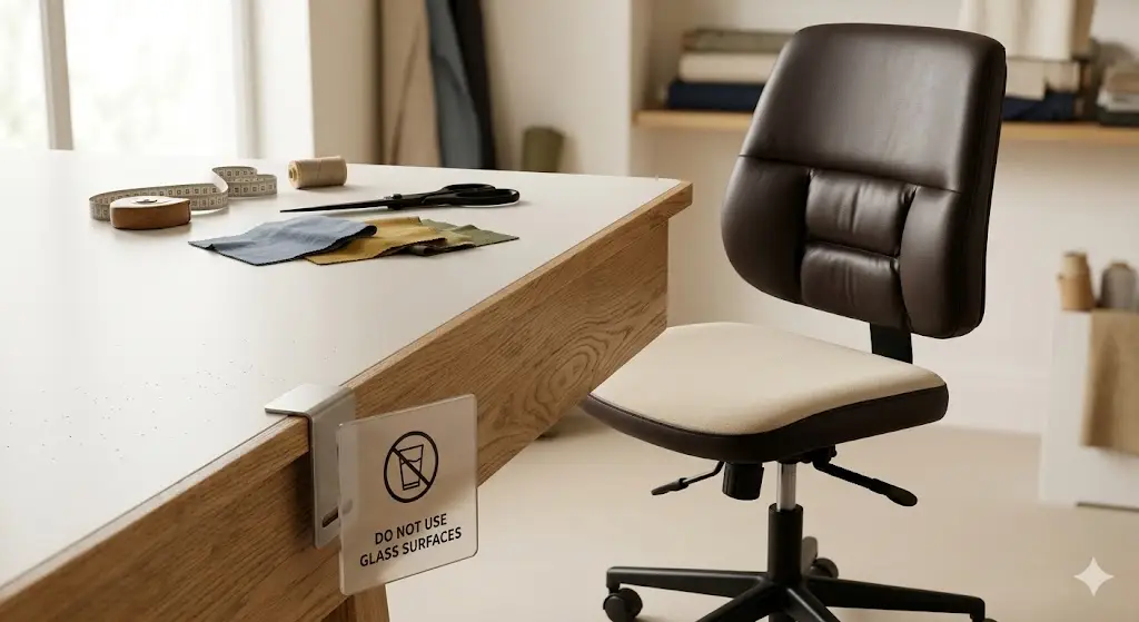 Material & Furnitur Pilihan untuk Studio Fashion Rumahan