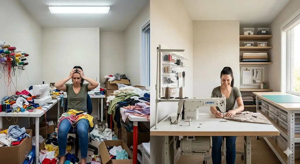 Mengapa Studio Fashion Rumahan Butuh Desain yang Serius?