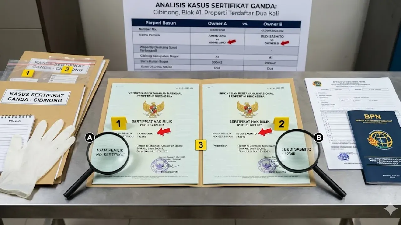 Modus yang Paling Umum Terjadi