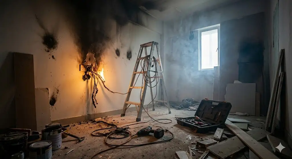 Risiko Nyata yang Terjadi Saat Renovasi DIY