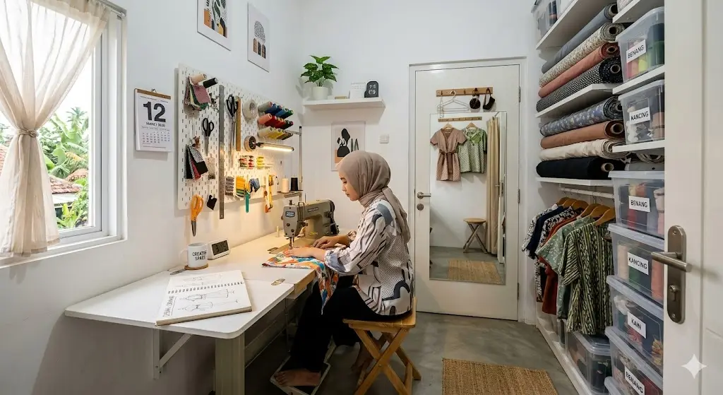 Studio 3x3 Meter