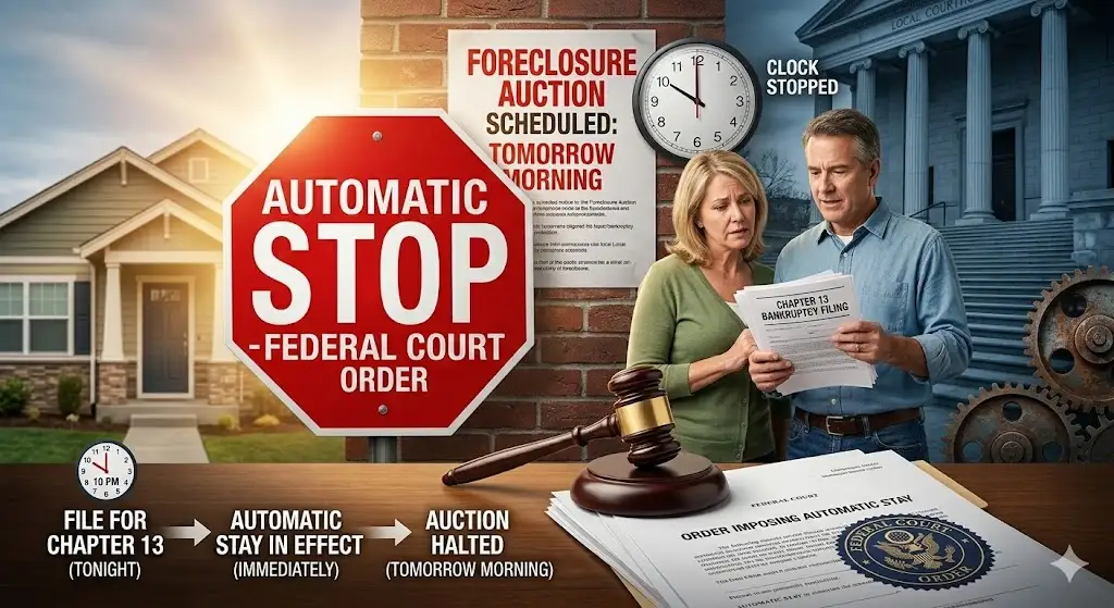 The Automatic Stay: Your Most Powerful Tool