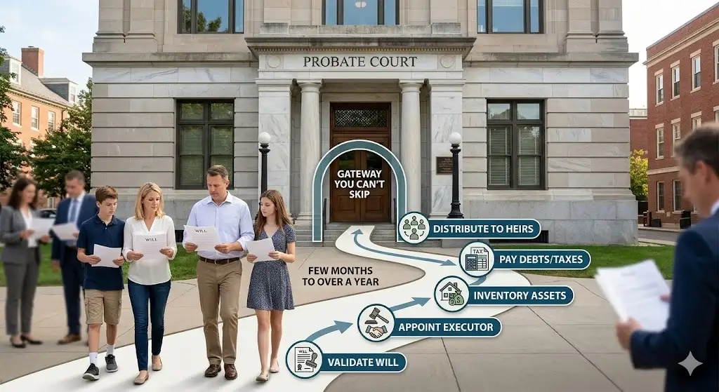 Understanding Probate: The Legal Gateway You Can't Skip