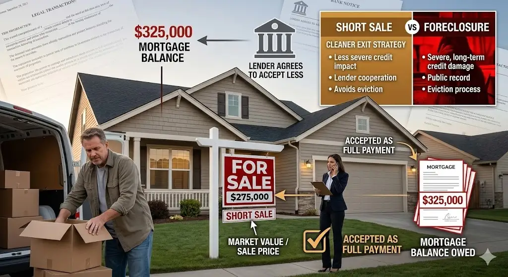 What Is a Short Sale? (And Is It Better Than Bankruptcy?)