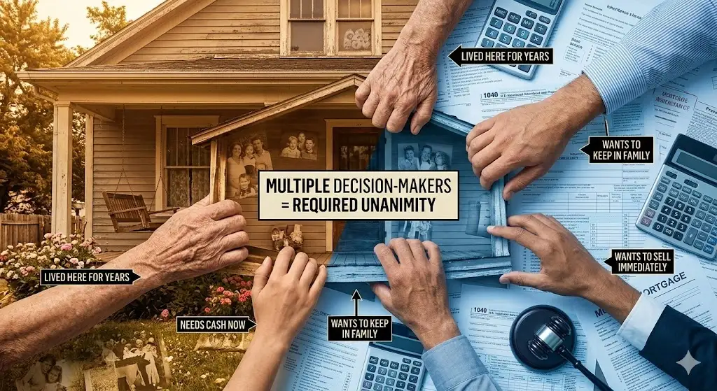 Why Selling Inherited Property Gets So Complicated