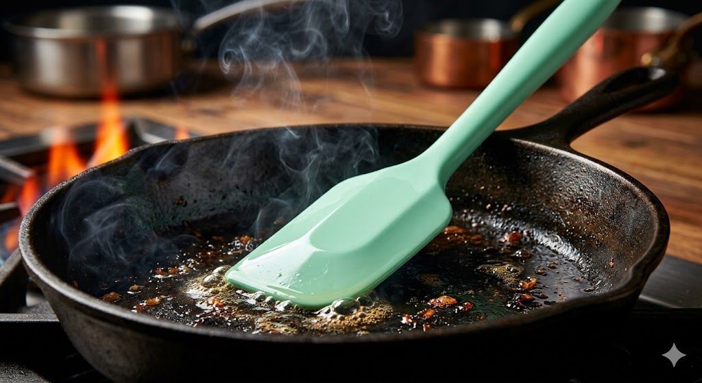 Apa itu Spatula Silikon Food Grade?