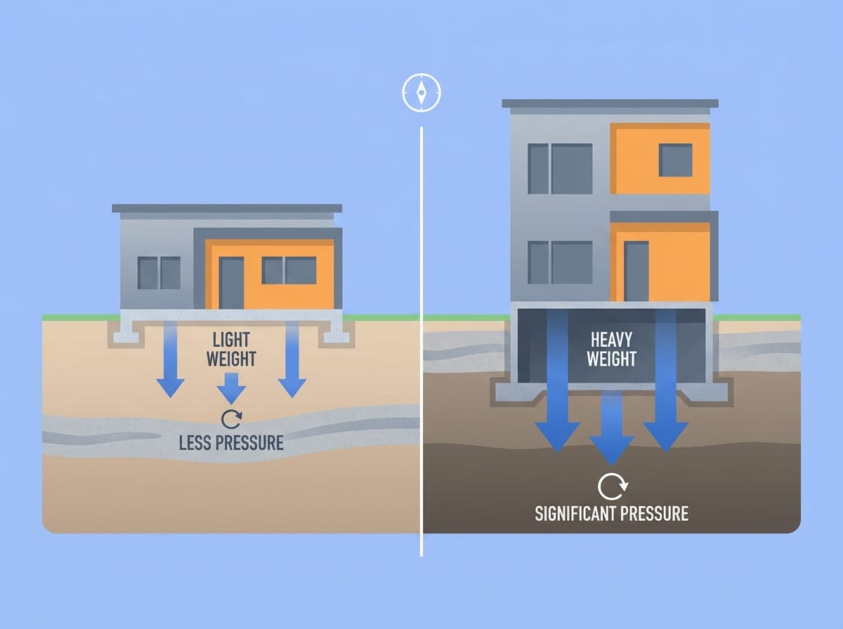 Kenapa Pondasi Rumah 2 Lantai Beda dari Rumah 1 Lantai?