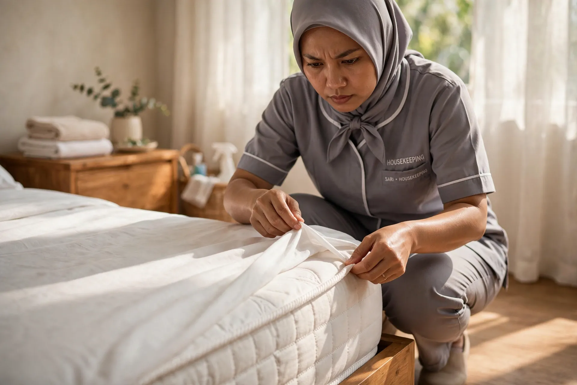 Checklist Kamar Penginapan