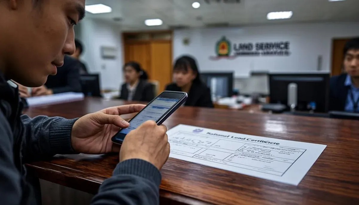 Verifikasi sertifikat tanah dengan layanan cek NFC via ponsel