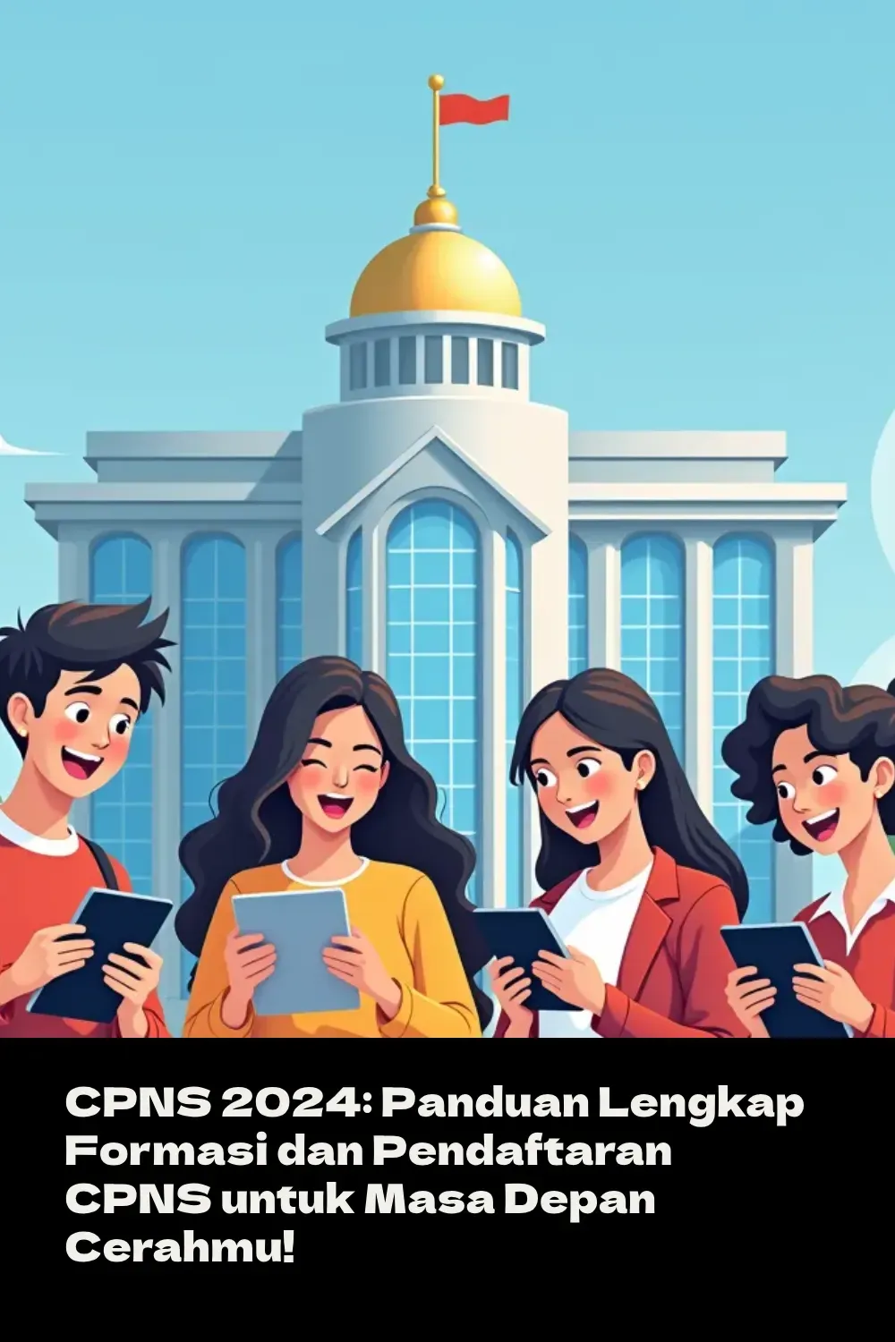 CPNS 2024: Panduan Lengkap Formasi dan Pendaftaran CPNS untuk Masa Depan Cerahmu! 🌟