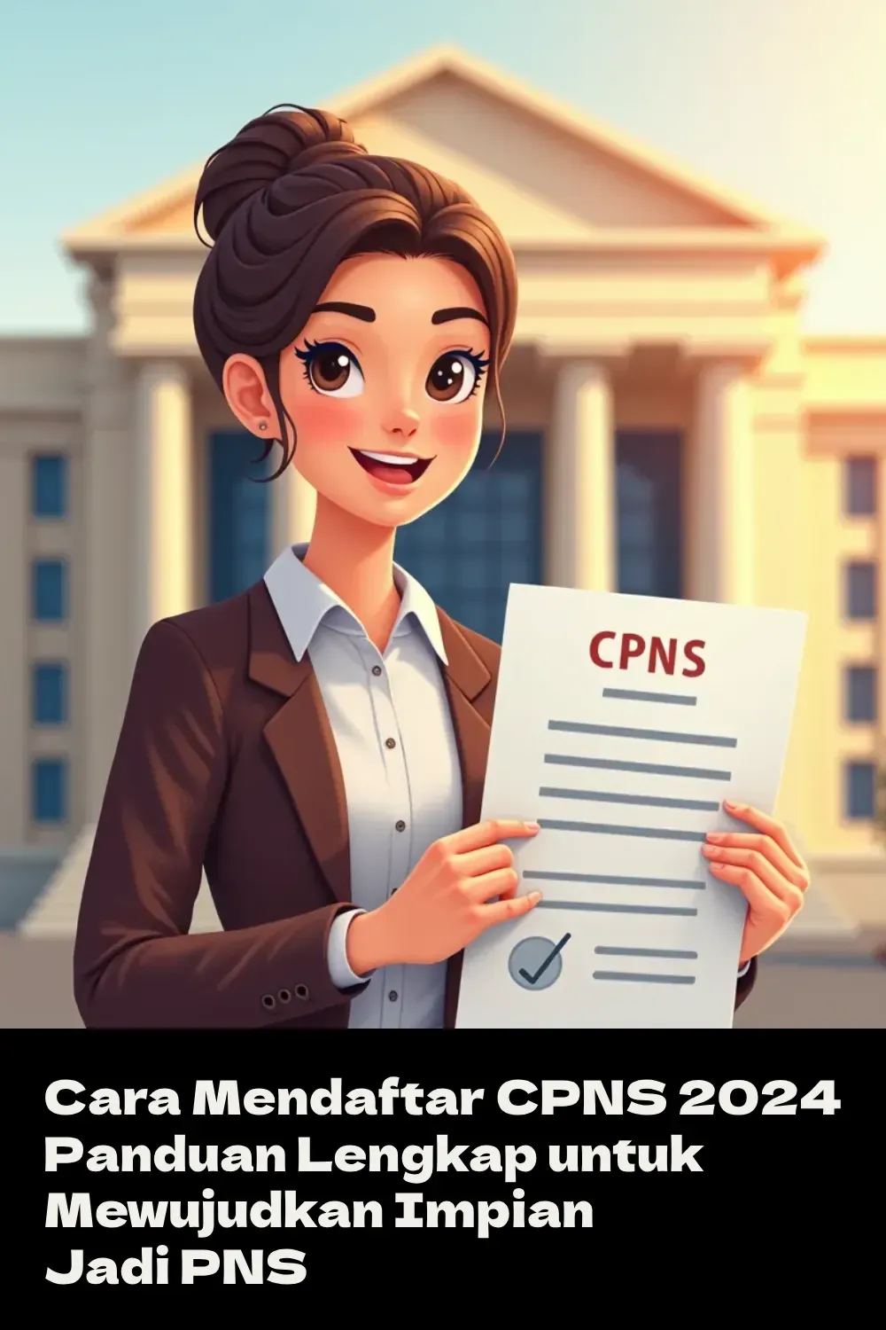 Cara Mendaftar CPNS 2024: Panduan Lengkap untuk Mewujudkan Impian Jadi PNS 🚀