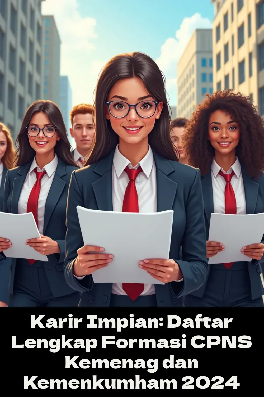 Karir Impian: Daftar Lengkap Formasi CPNS Kemenag dan Kemenkumham 2024 🚀