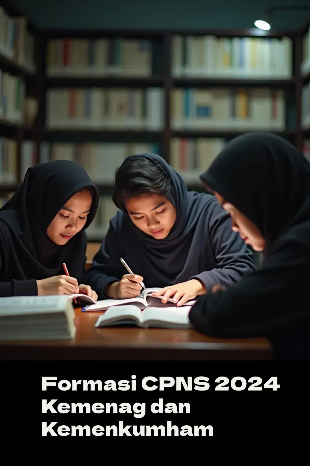 Formasi CPNS 2024 Kemenag dan Kemenkumham